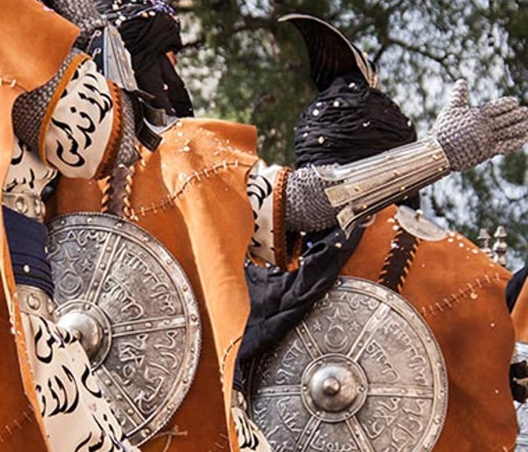 Moros y Cristianos de Moraira